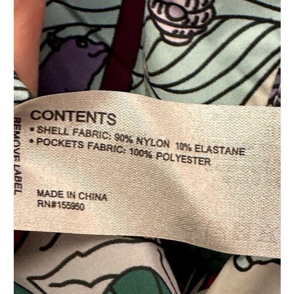 Greyson Aqua Multi Forbidden City Lightweight Trailwolf Jacket Mens Size L NWT - Picture 7 of 7